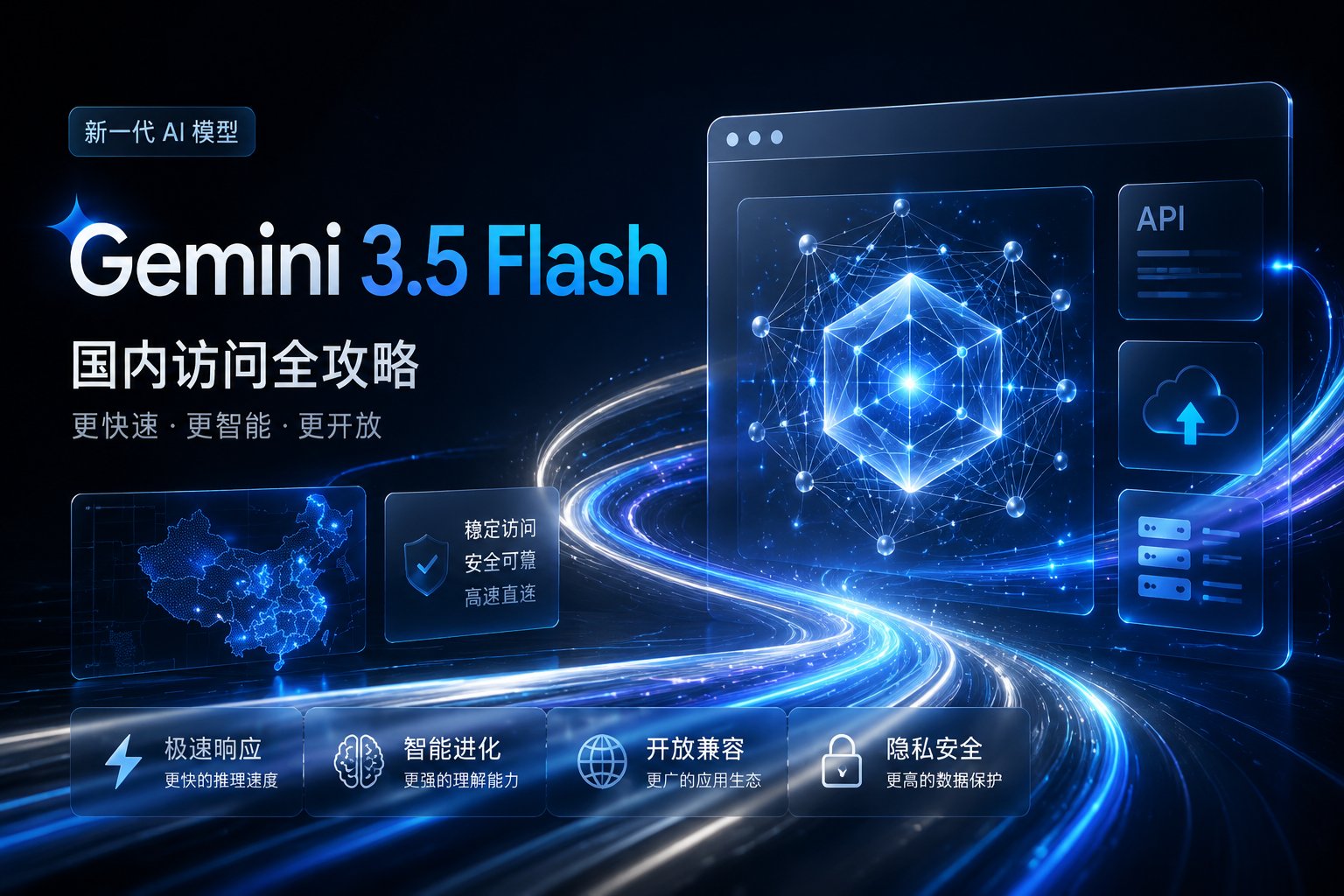 Gemini 3.5 Flash 国内访问全攻略